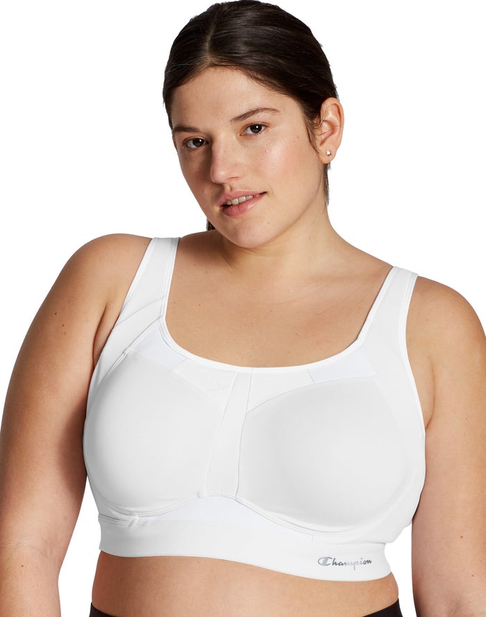 Sujetador Deportivo Champion Mujer - Plus Motion Control Underwire ( Blancas ) 0584397-TM